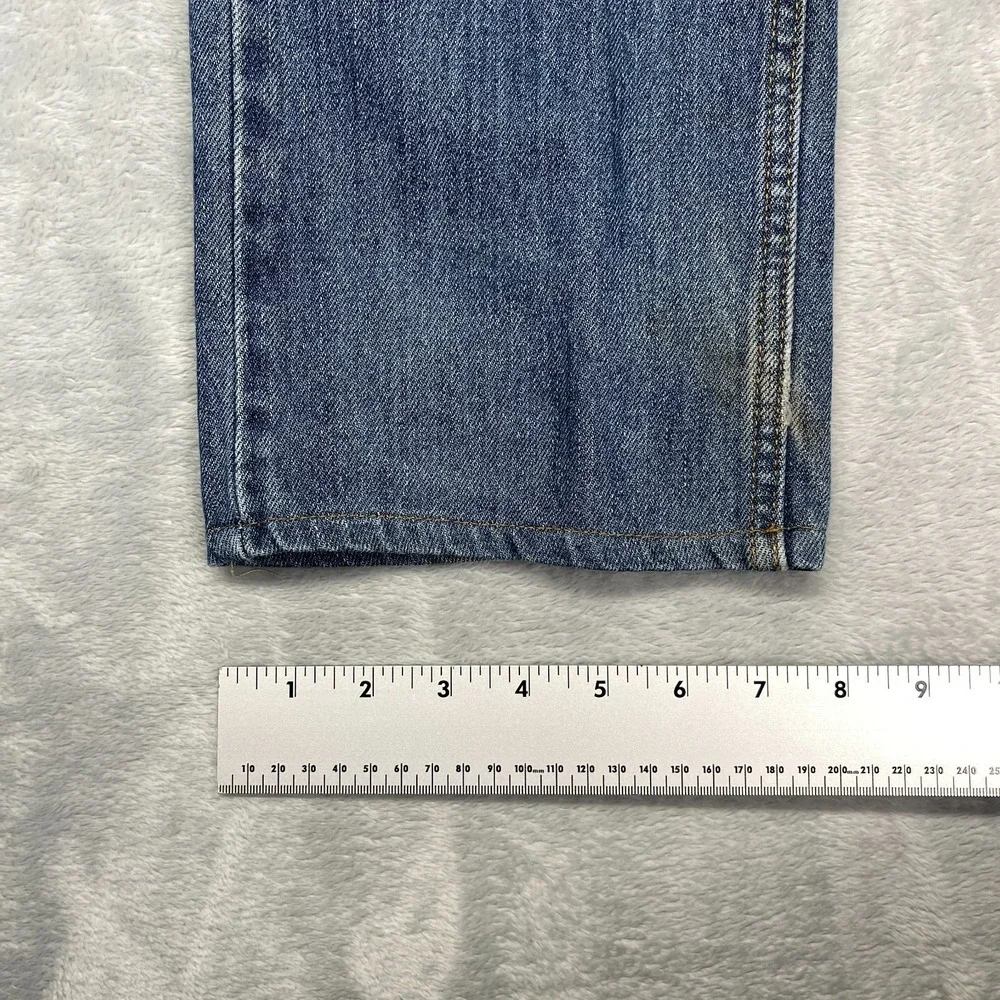 Vtg Levi's 505 Jeans Mens 31x32 (32x30) Blue Denim Medium Wash Straight Leg‎